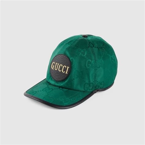 casquette gucci homme 2018|Casquette Gucci Off the Grid en ECONYL® GG vert .